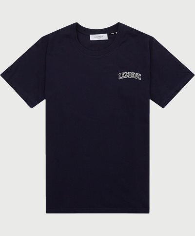 Les Deux T-shirts BLAKE T-SHIRT LDM101113 Blå